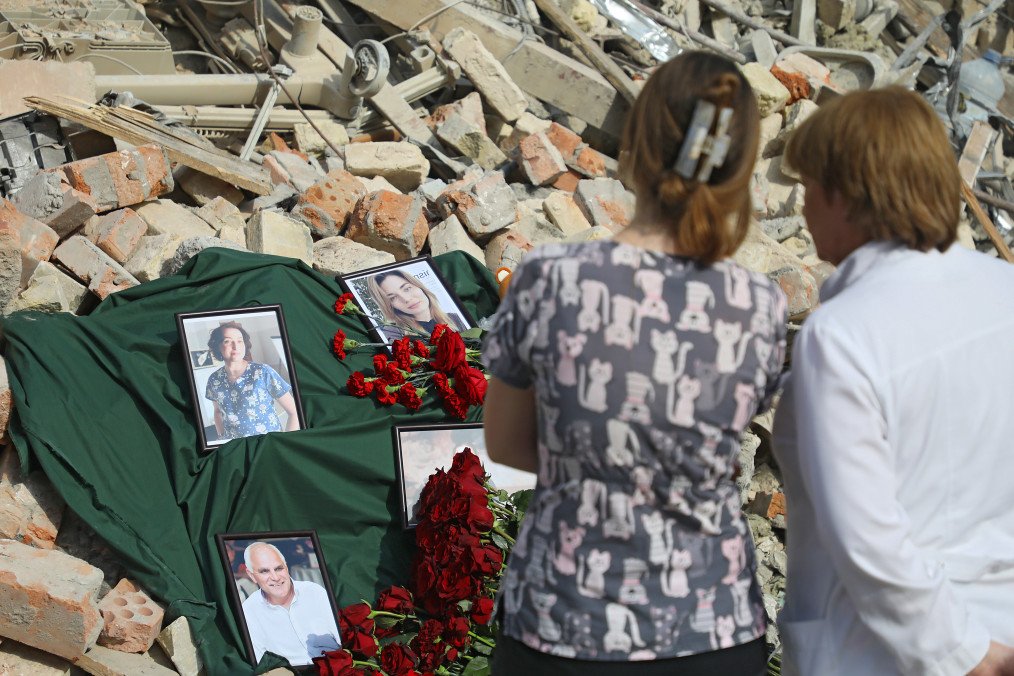 Más de 2.300 instalaciones médicas ucranianas dañadas o destruidas por las fuerzas rusas desde 2022 Más de 2.300 instalaciones médicas ucranianas dañadas o destruidas por las fuerzas rusas desde 2022