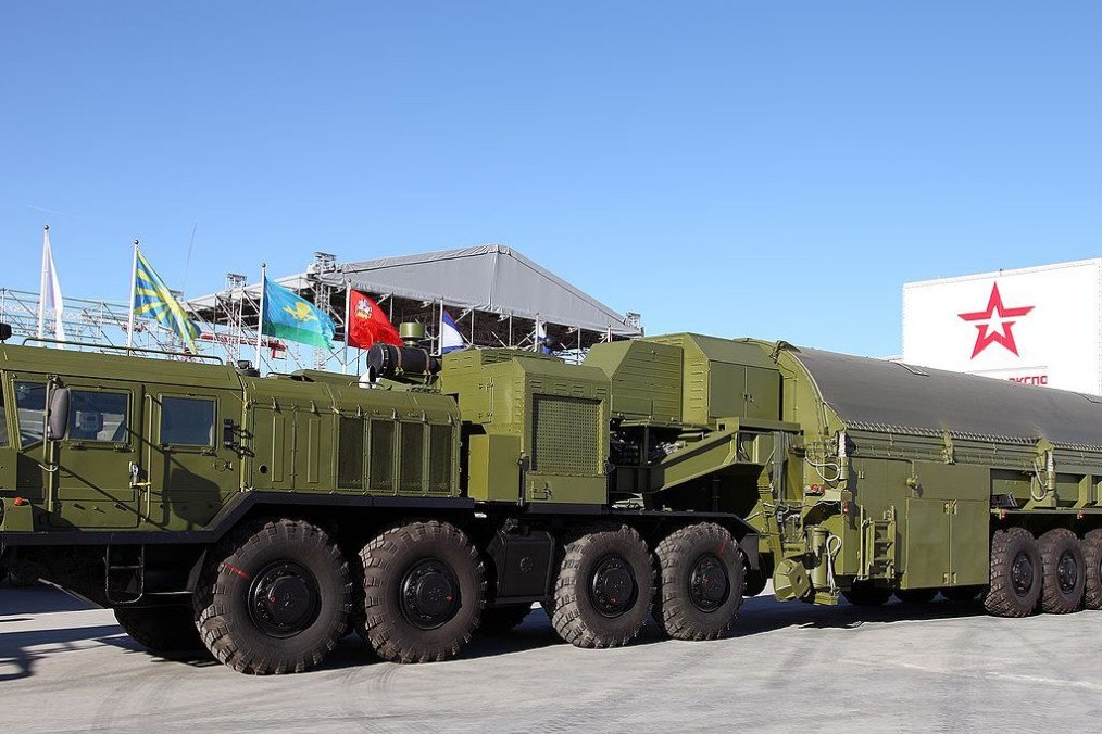 New Satellite Footage Reveals Russia Preparing R-30 Bulava Nuclear Missile New Satellite Footage Reveals Russia Preparing R-30 Bulava Nuclear Missile