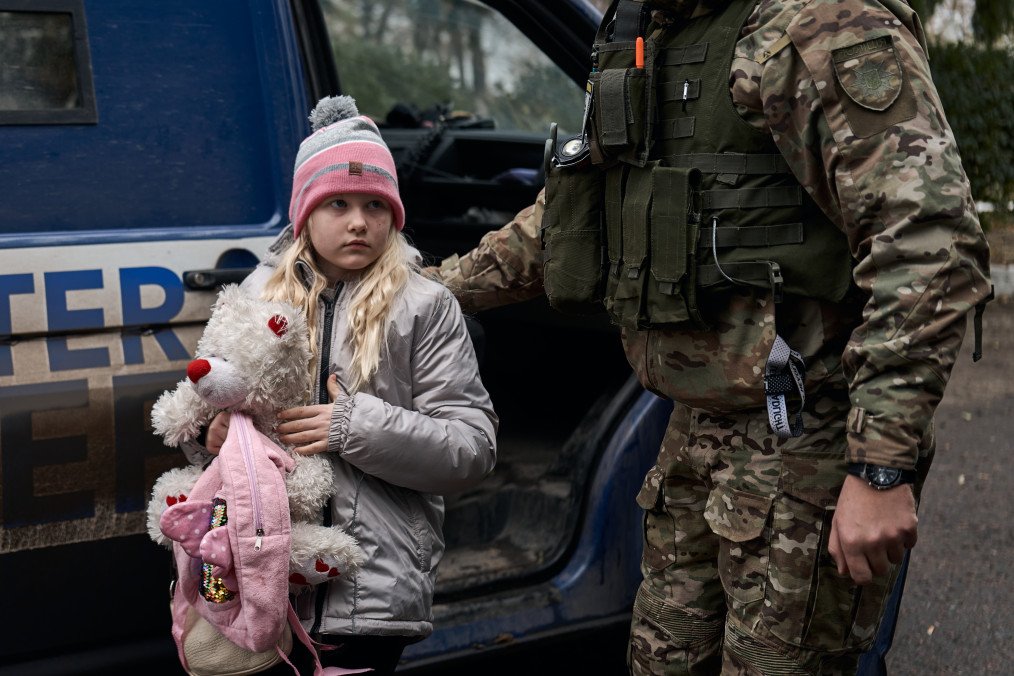 Ucrania consigue devolver a otros tres niños de regiones ocupadas por Rusia