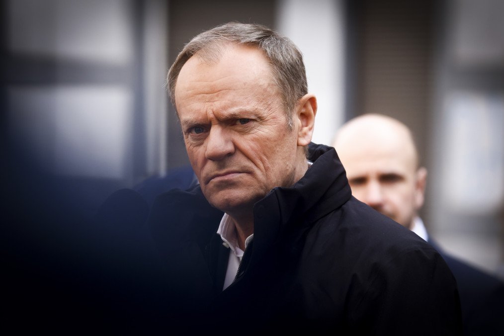 Polish PM Tusk Calls Anti-Ukraine NATO Pledge by Candidate Nawrocki “Treason” Polish PM Tusk Calls Anti-Ukraine NATO Pledge by Candidate Nawrocki “Treason”
