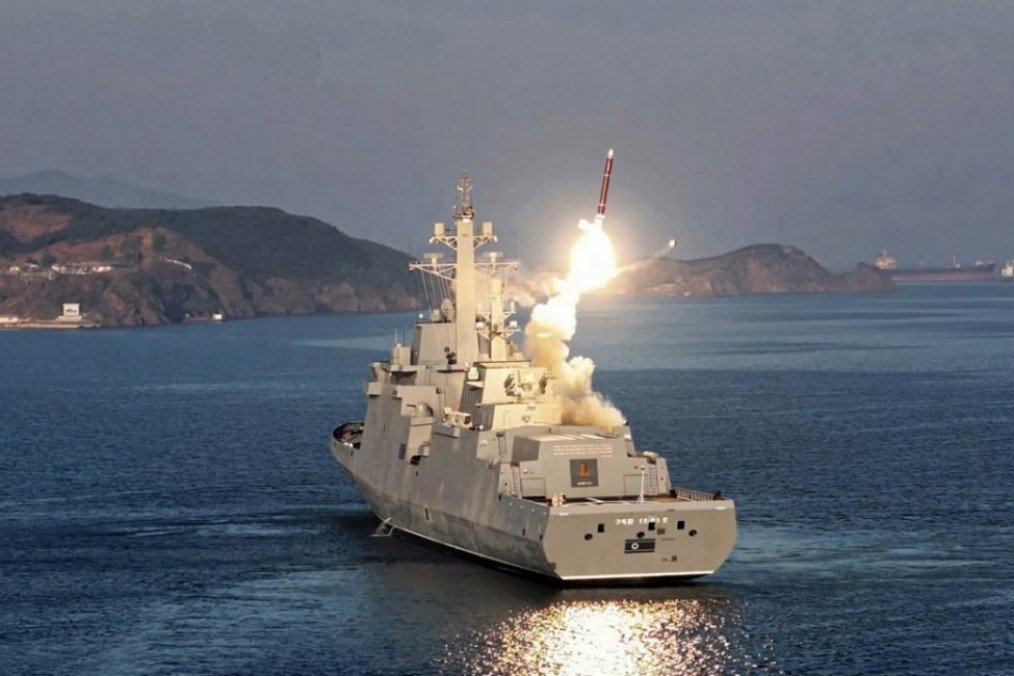 Corea del Norte supera a Rusia con la construcción de su segundo destructor de la clase Choe Hyon Corea del Norte supera a Rusia con la construcción de su segundo destructor de la clase Choe Hyon