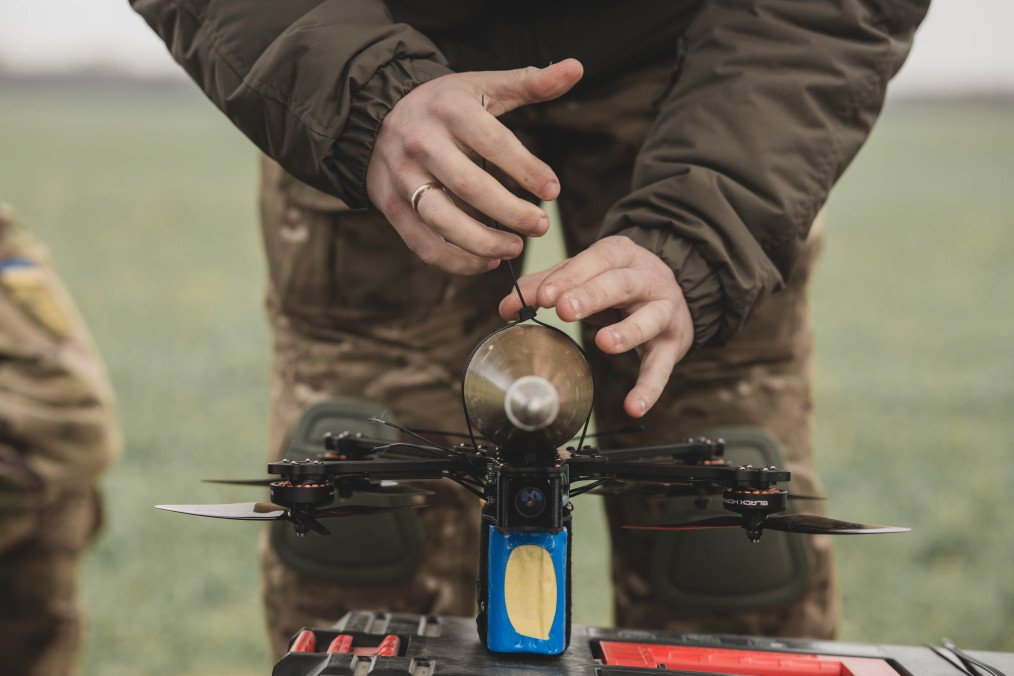 Russian Drones Mysteriously Exploding on Takeoff in Kherson Region, Says Ukrainian Resistanse Russian Drones Mysteriously Exploding on Takeoff in Kherson Region, Says Ukrainian Resistanse
