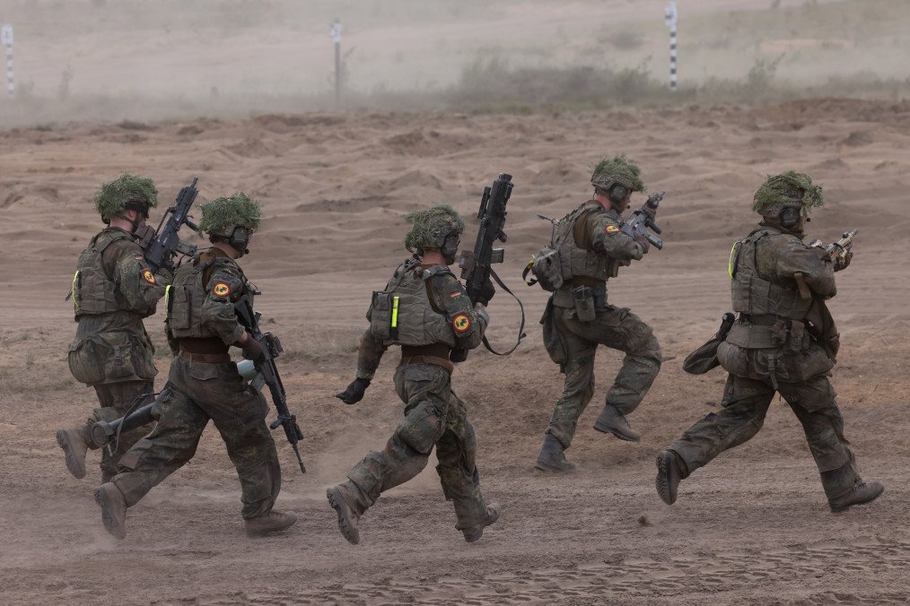 Actividad de reconocimiento rusa observada cerca de los ejercicios de la OTAN en Lituania Actividad de reconocimiento rusa observada cerca de los ejercicios de la OTAN en Lituania