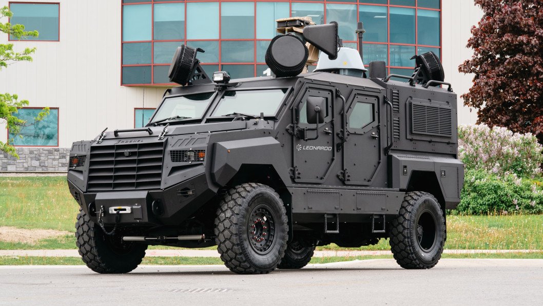 Battle-Tested in Ukraine MRAP Just Got a Drone-Hunting Upgrade. Here’s What We Know