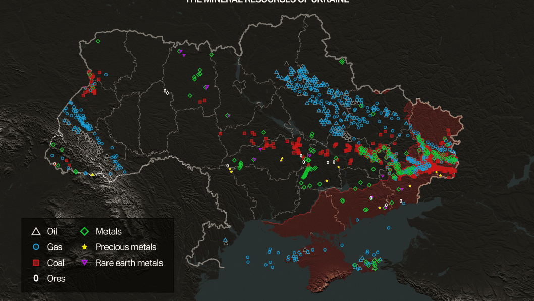 US Deal: What Mineral Resources Can Ukraine Offer?