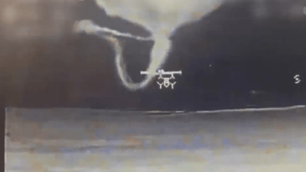 Ukrainian VR-Piloted Sting Drone Takes Out Shahed UAV in First-Ever Recorded Strike, Video