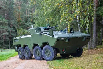 Three Decades After the USSR Collapse, Belarus Fields Its First Indigenous Combat Vehicle Three Decades After the USSR Collapse, Belarus Fields Its First Indigenous Combat Vehicle