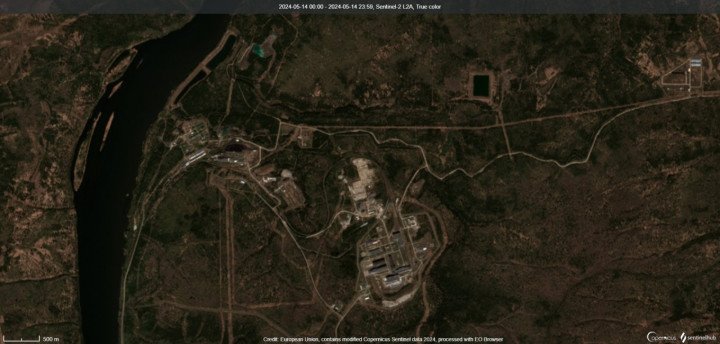 Mining and chemical plant in Zheleznogorsk. (Source: Defense Express) Mining and chemical plant in Zheleznogorsk. (Source: Defense Express)