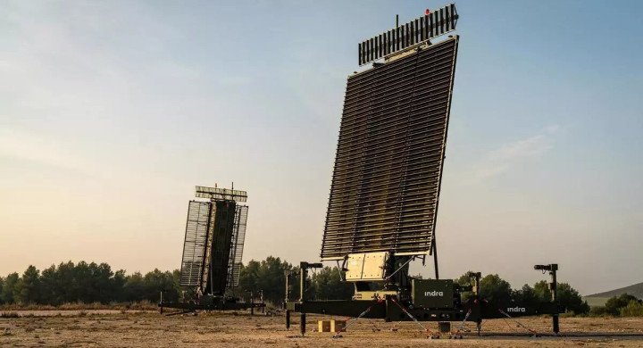 Lanza radar by Indra (Source: Indra press service) Lanza radar by Indra (Source: Indra press service)