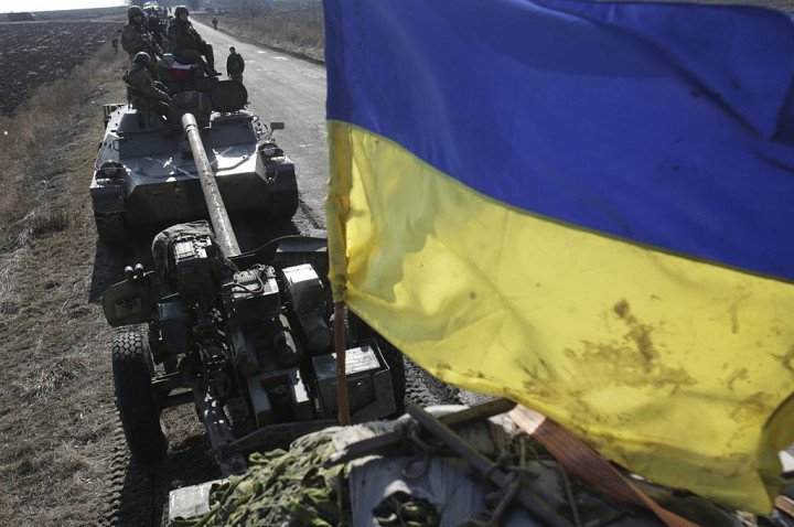 Ukraine, in accordance with the ceasefire agreement, withdraws its equipment from Luhansk and Donetsk. (Source: Getty Images) Ukraine, in accordance with the ceasefire agreement, withdraws its equipment from Luhansk and Donetsk. (Source: Getty Images)